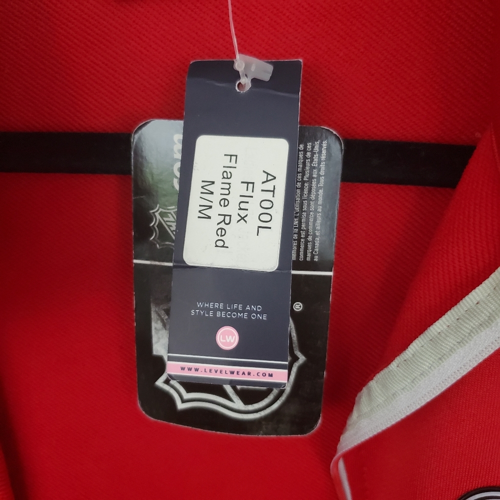 NWT NHL Detroit Red Wings Jacket Zip Up Hockey - Picture 8 of 10